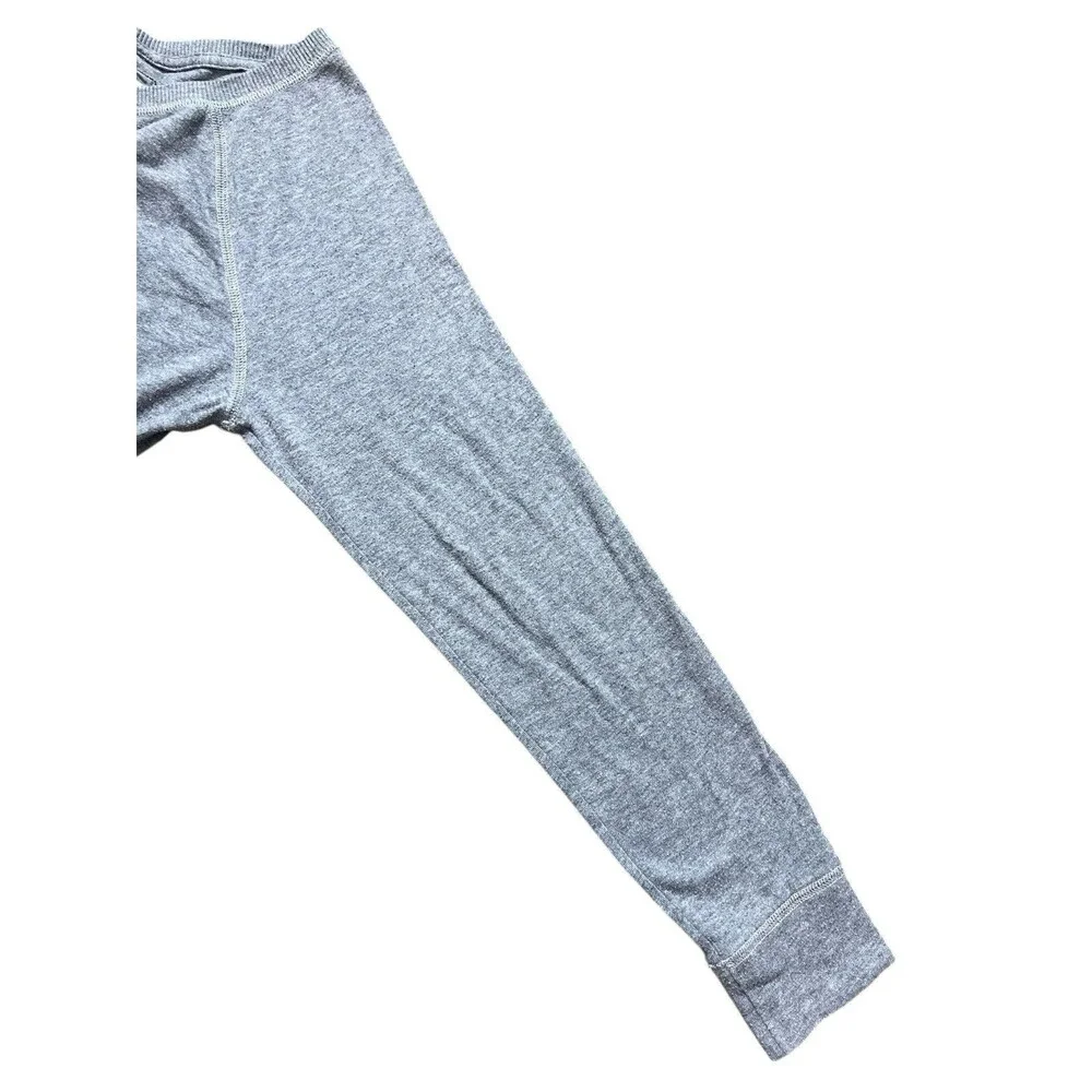 y2k abercrombie and fitch sweater womens preppy gray Sz M
